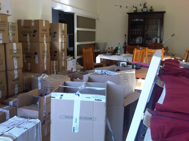 moving boxes