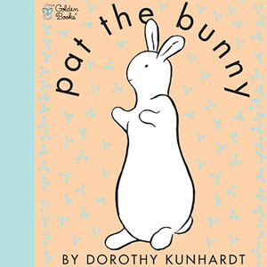La Copertina di "Pat the Bunny"