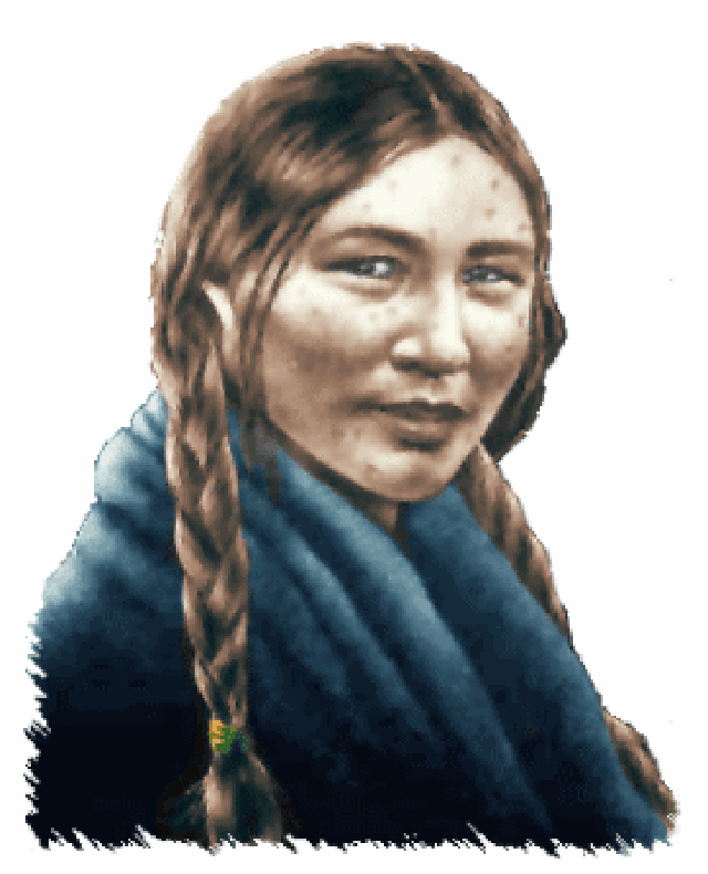KATERI TEKAKWITHA, FIRST NATIVE AMERICAN SAINT