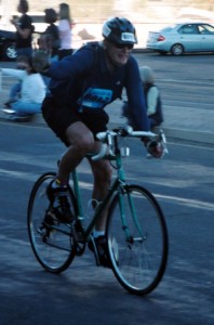 John Thomas - Finish Line - El Tour de Tucson