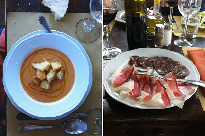 Lunch at Villa Ferraia