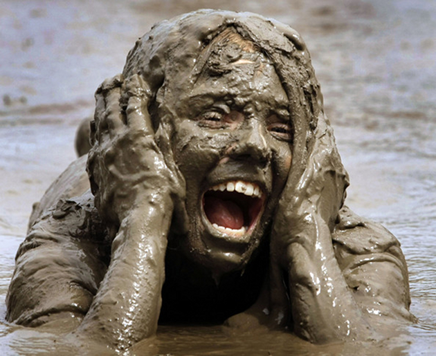 MUD SLINGING