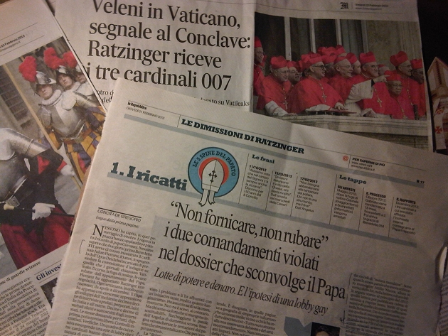 newspapers
