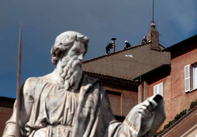 Chimney - Sistine Chapel