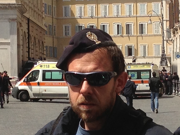 Policeman Rome