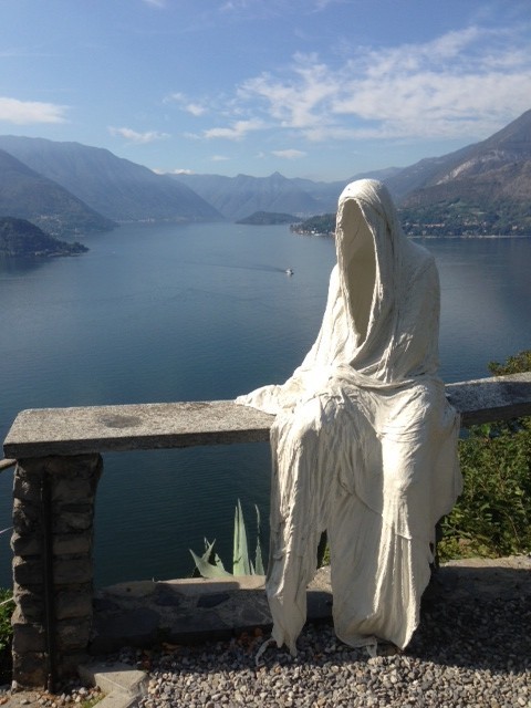 A phantom at Vezio Castle above Lake Como. September 21, 2013. Photo by Trisha Thomas