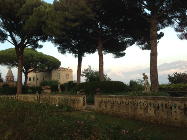 Villa Cimbrone, Ravello. Photo by Trisha Thomas. October 21, 2013