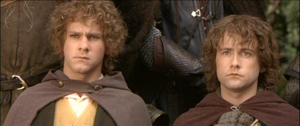 Pippin and Merry. Credit: Lord of the Rings