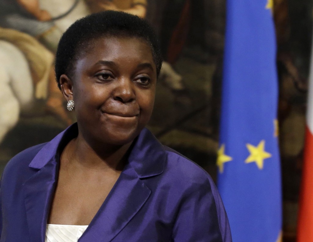 Cecile Kyenge, Italian Minister of Integration