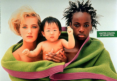 Benetton Advertisement