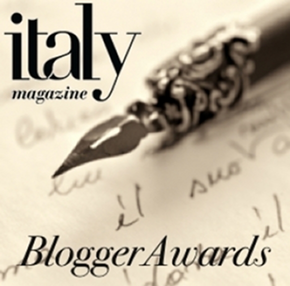 Italy Blogger Awards Logo. Credit: www.italymagazine.com