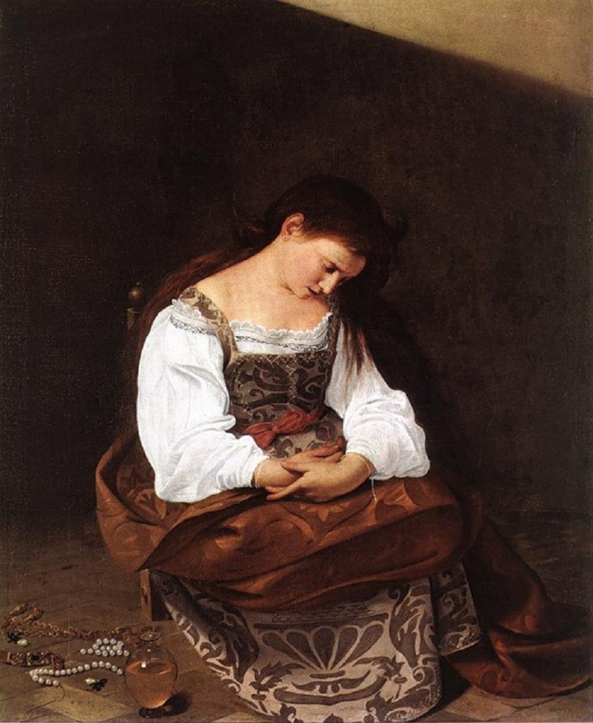 Caravaggio's "The Penitent Magdalene"