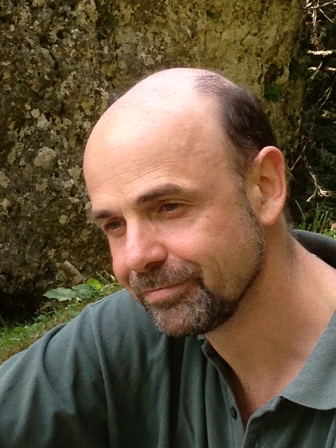 My husband, Gustavo Piga.