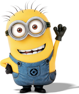 A Minion from the film "Minions"