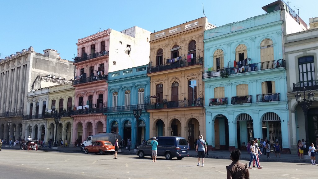 Havana Street Scene. March 17, 2015. Photo by Gwen Thomas