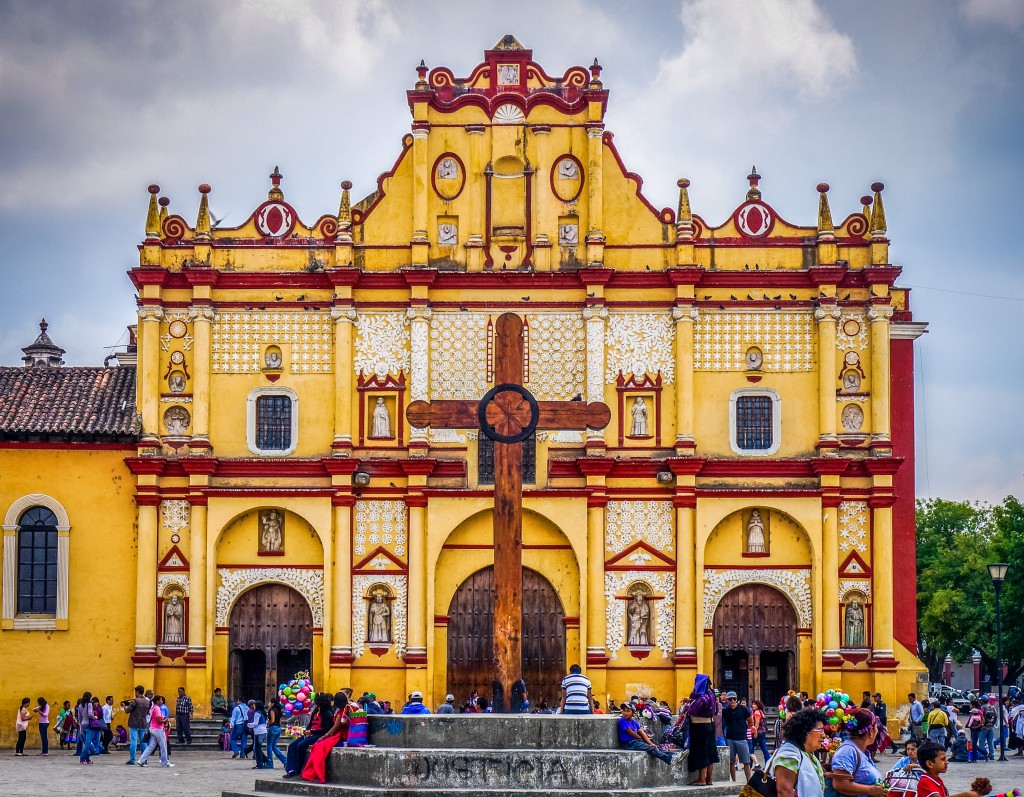 The Cathedral in San Cristobal. Credit: www.explorandomexico.com