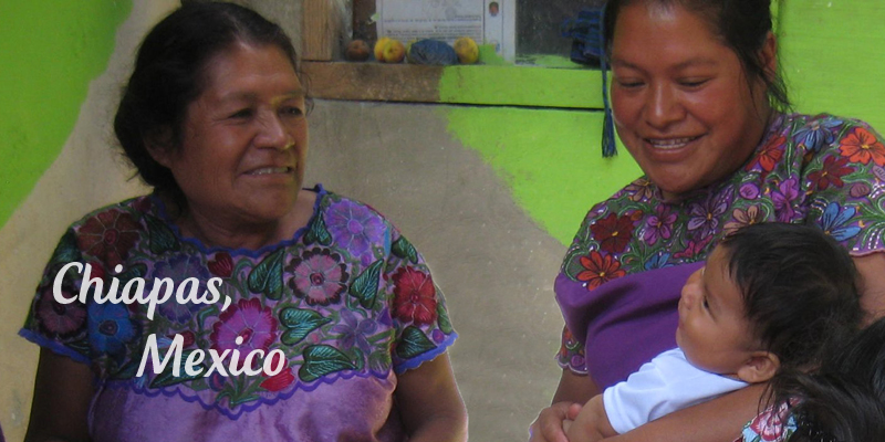 Women in Chiapas. Credit: www.natik.org
