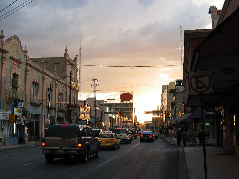 Street Scene Cuidad Juarez