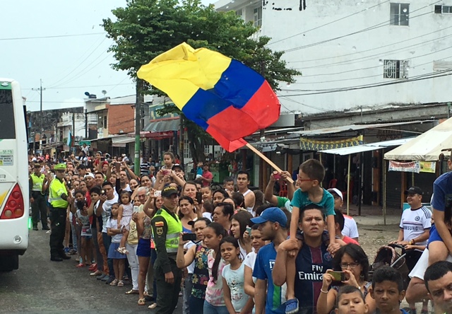 Crowd Colombia